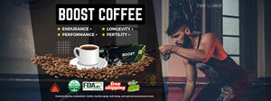 Santé Boost Coffee (15gms x 10 Sachets)