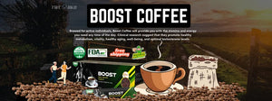 Santé Boost Coffee (15gms x 10 Sachets)